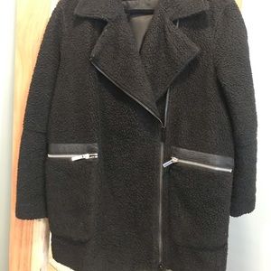 Elizabeth and James Teddy Coat